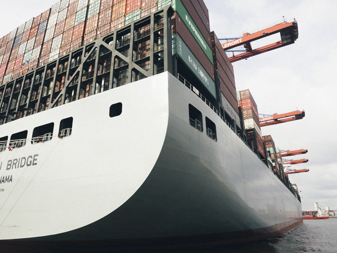 進出口貿易物流一般流程是什么 進出口貿易物流一般流程是什么