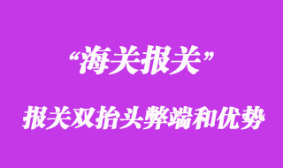 進(jìn)口報(bào)關(guān)雙抬頭弊端和優(yōu)勢_選擇雙抬頭報(bào)關(guān)原因？